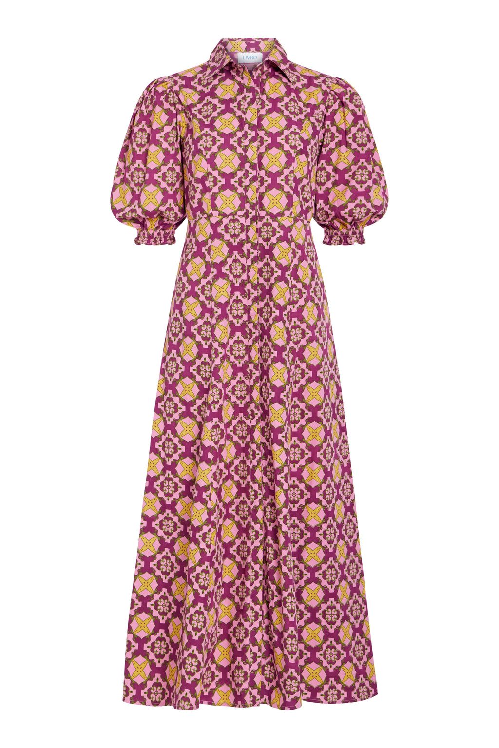 Rosie Dress, Zanzibar Small