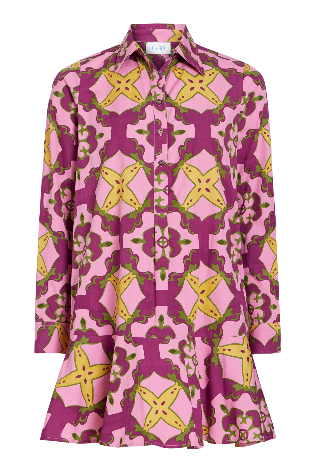 Polly Dress, Zanzibar Large