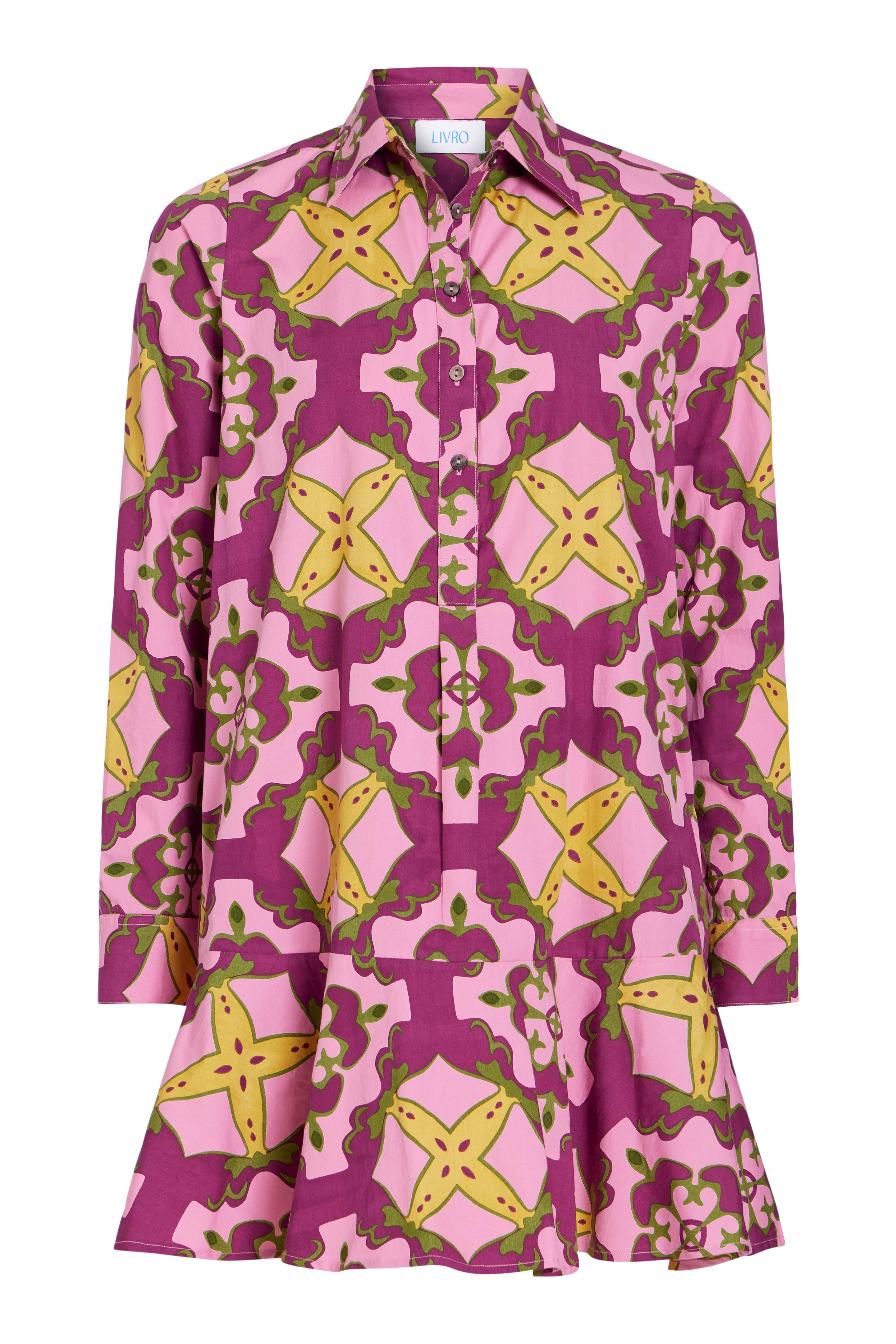 Polly Dress, Zanzibar Large
