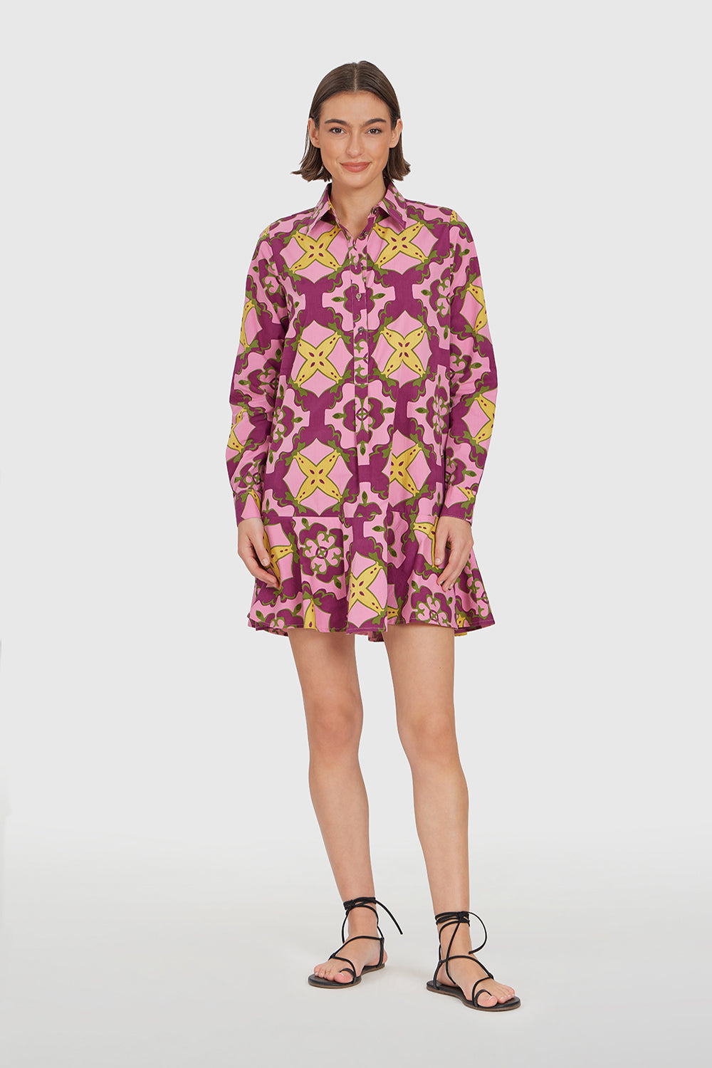 Polly Dress, Zanzibar Large