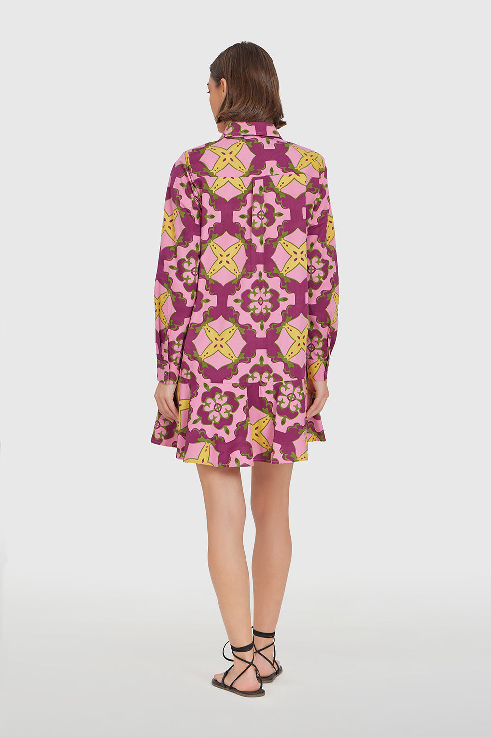 Polly Dress, Zanzibar Large