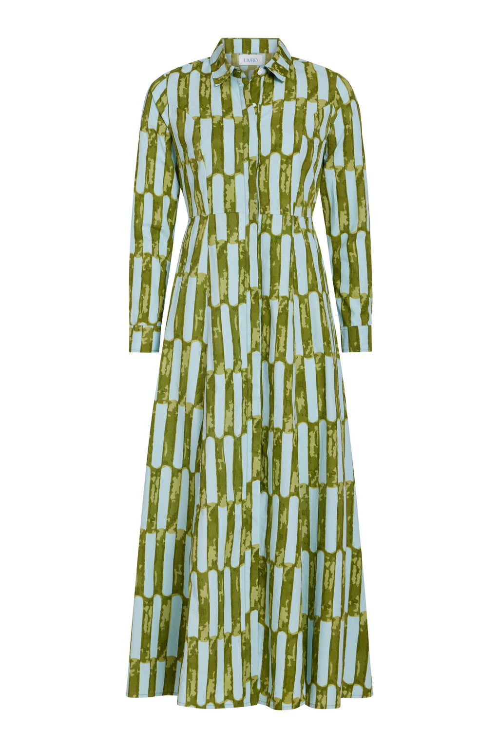 Classic Shirtdress, Sirocco