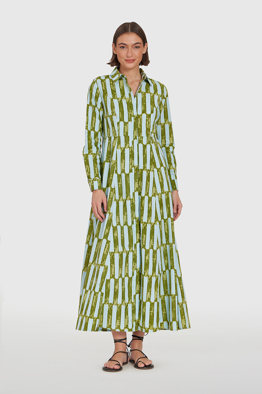 Classic Shirtdress, Sirocco