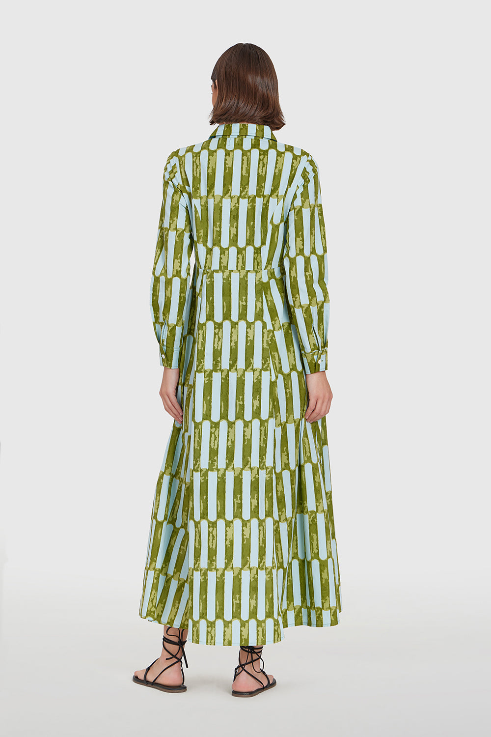 Classic Shirtdress, Sirocco