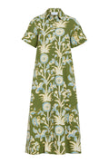 Gibbons Dress, Oasis Grove