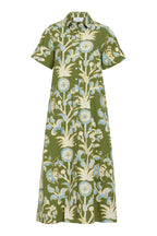 Gibbons Dress, Oasis Grove