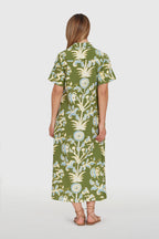 Gibbons Dress, Oasis Grove