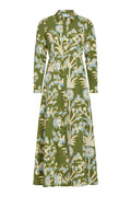 Classic Shirtdress, Oasis Grove
