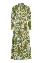 Classic Shirtdress, Oasis Grove