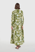 Classic Shirtdress, Oasis Grove