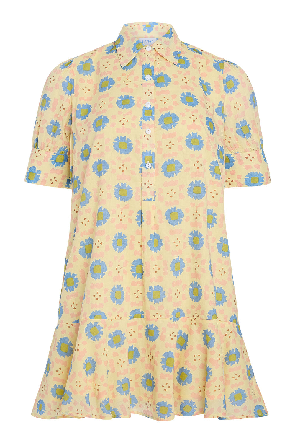 Liv Dress, Porch Posy
