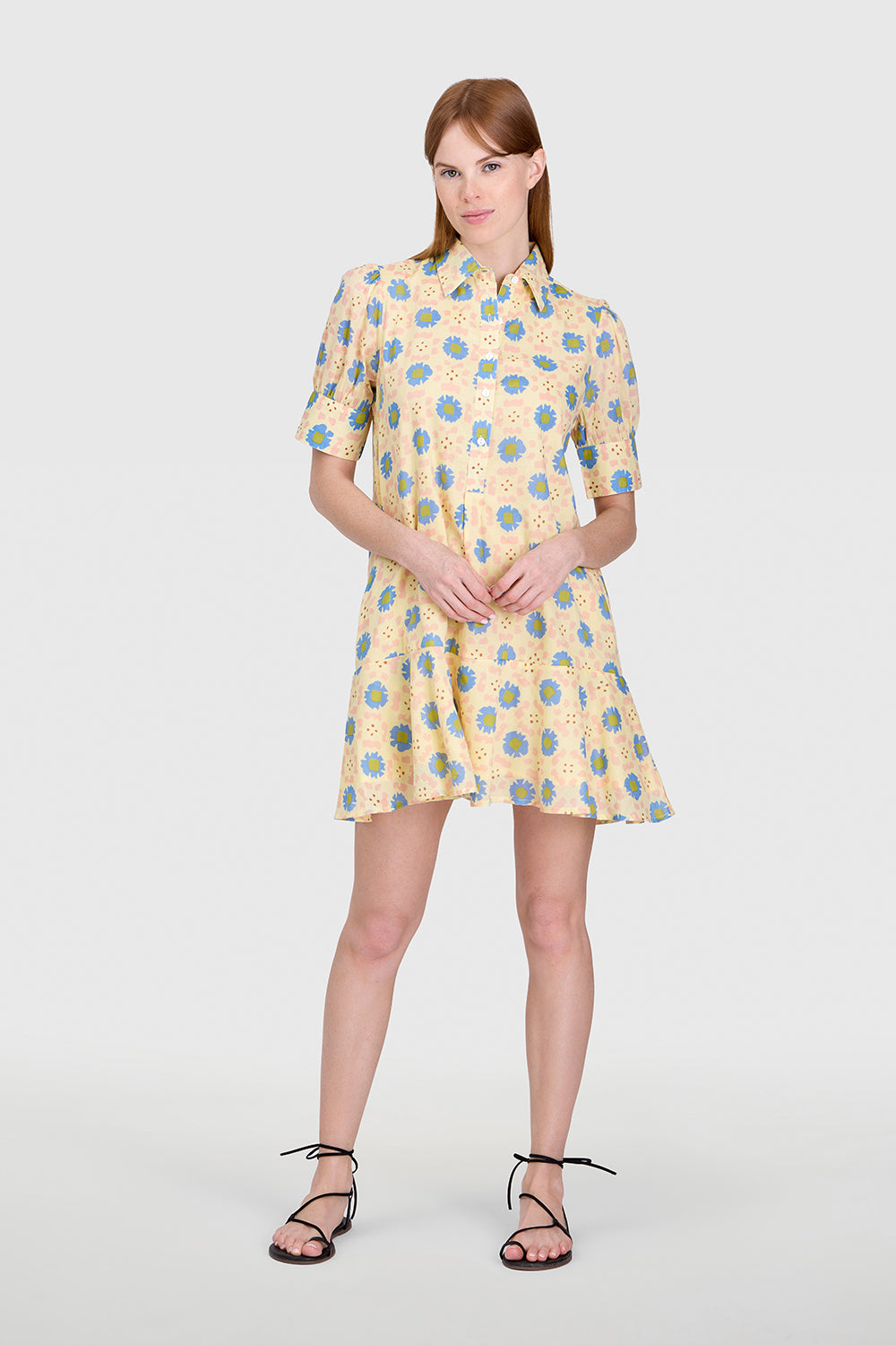 Liv Dress, Porch Posy