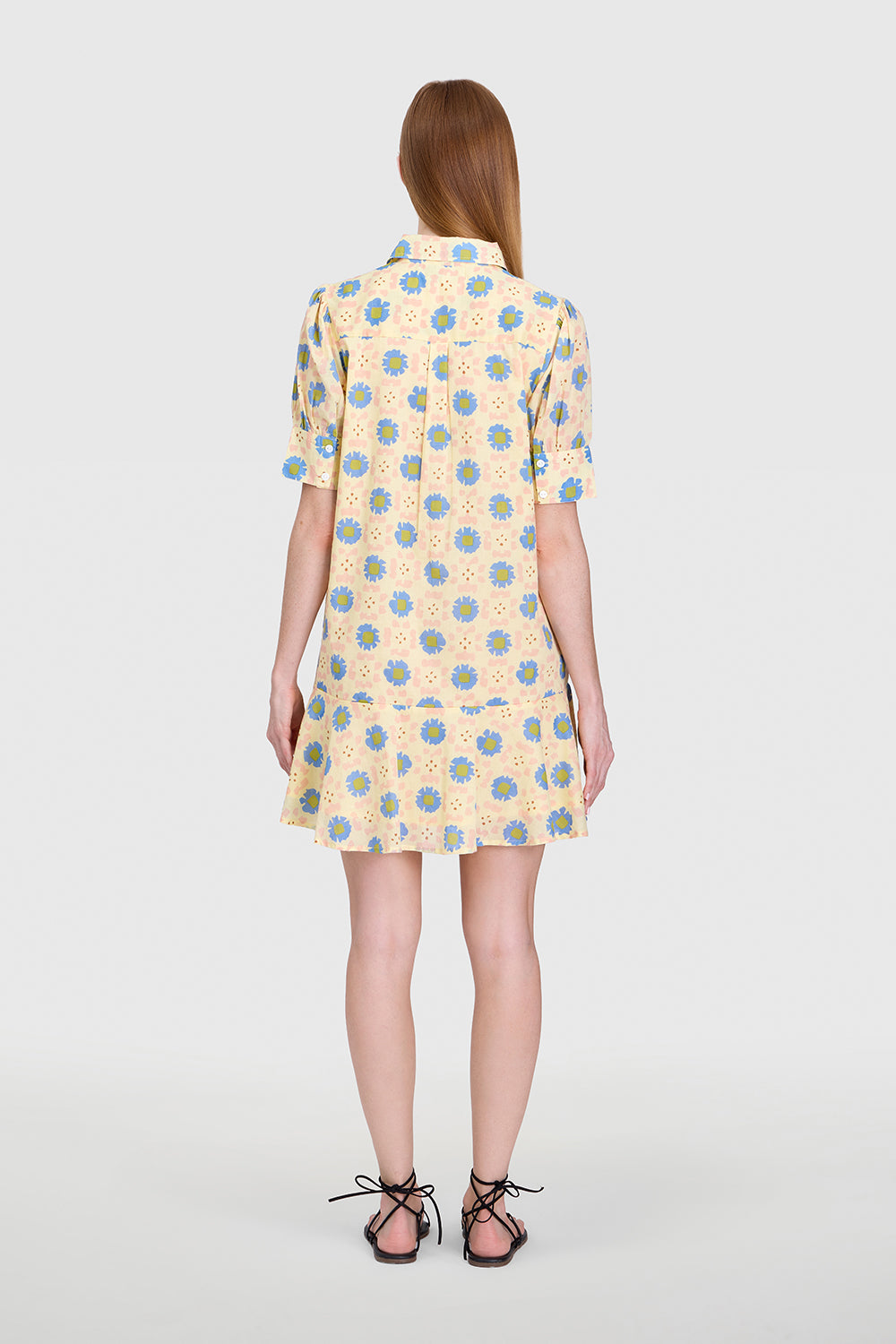 Liv Dress, Porch Posy