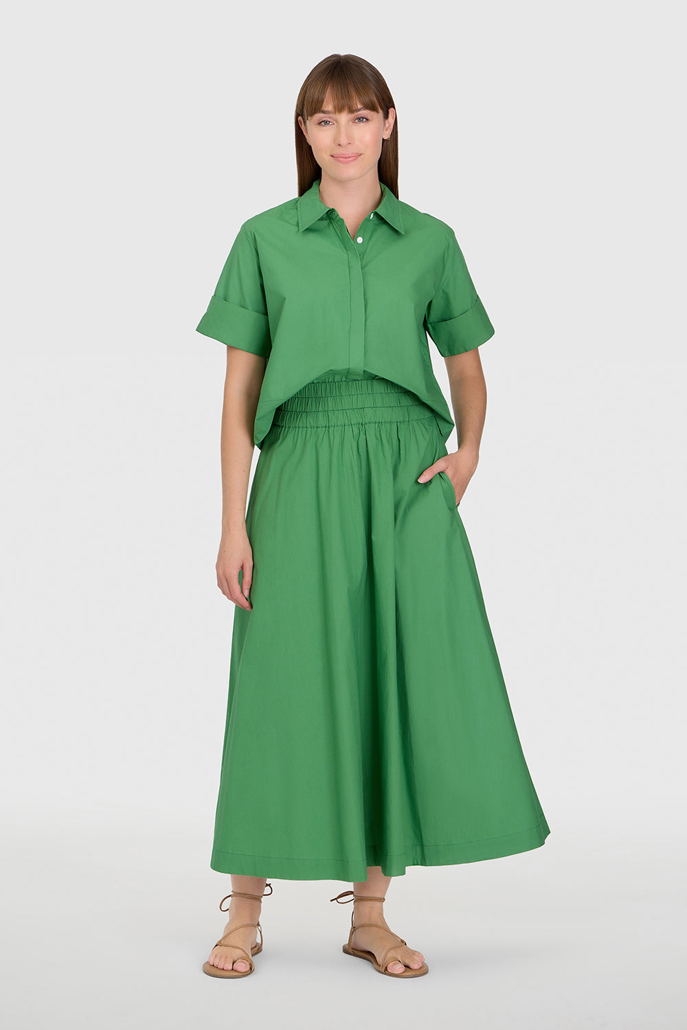 Pavilion Skirt, Grass