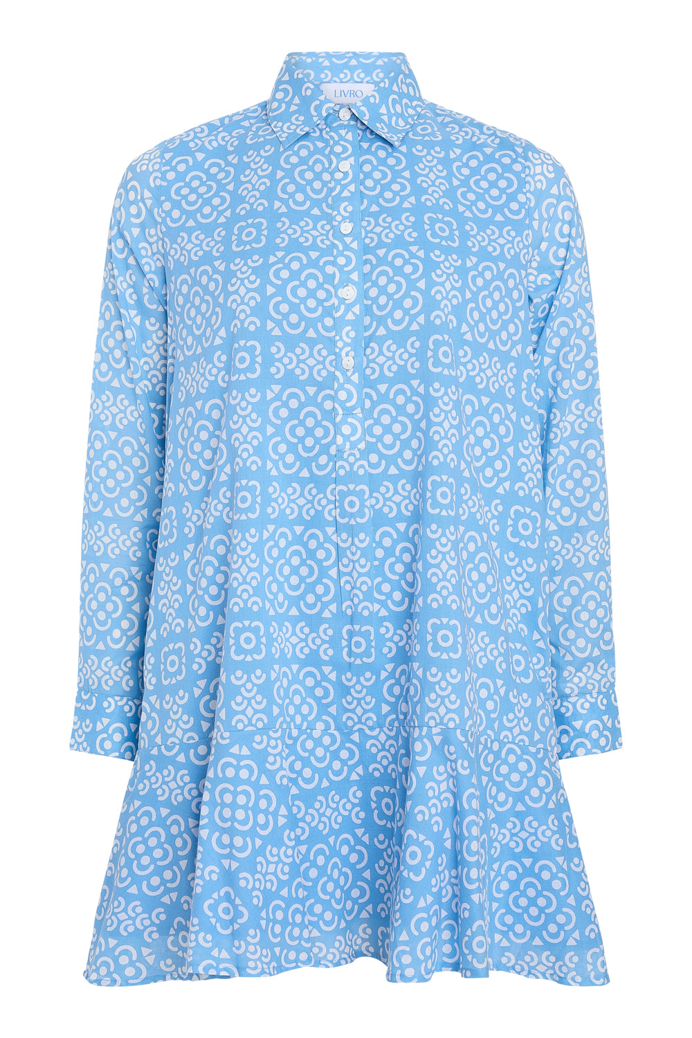 Polly Dress, Lanai Tile