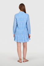 Polly Dress, Lanai Tile