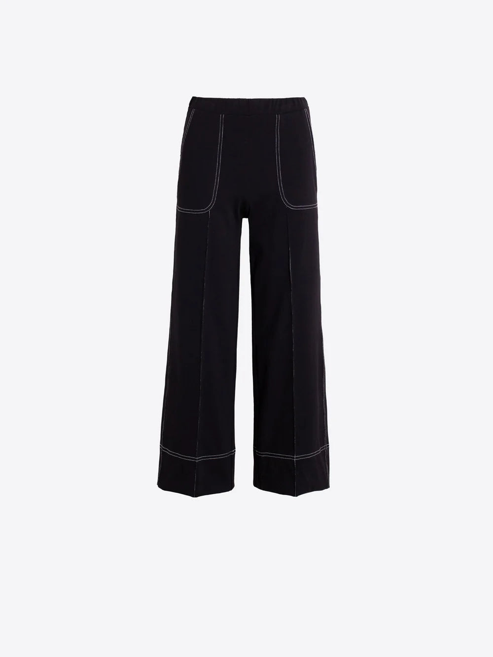 WIDE-LEGGED TROUSERS