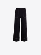 WIDE-LEGGED TROUSERS