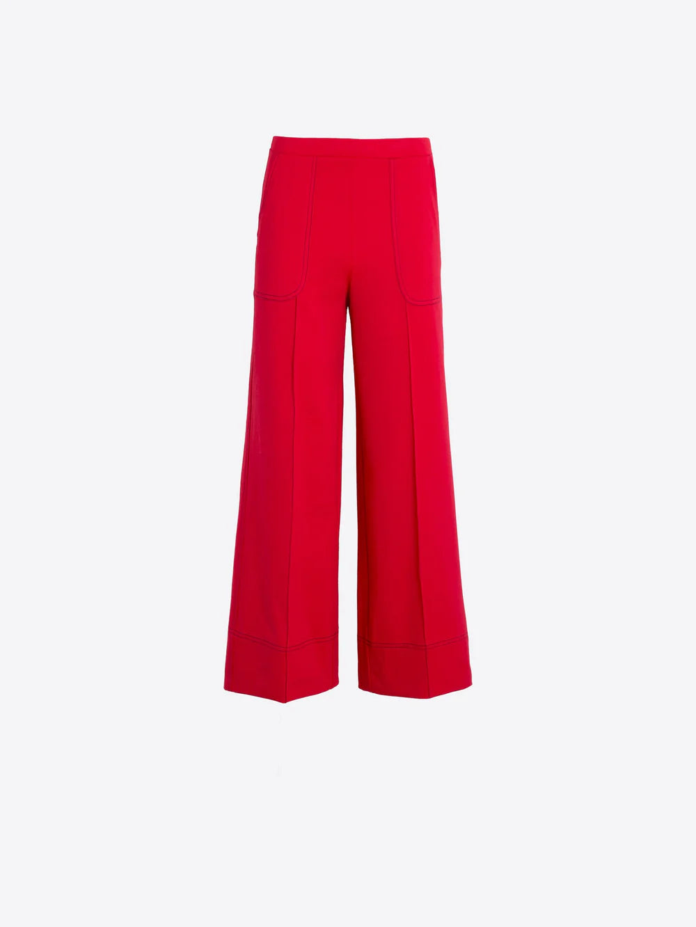 WIDE-LEGGED TROUSERS