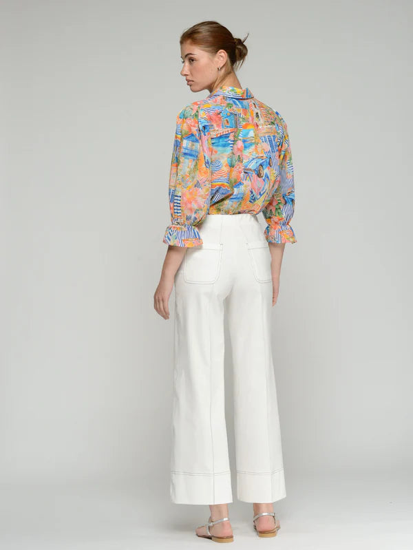 WIDE-LEGGED TROUSERS