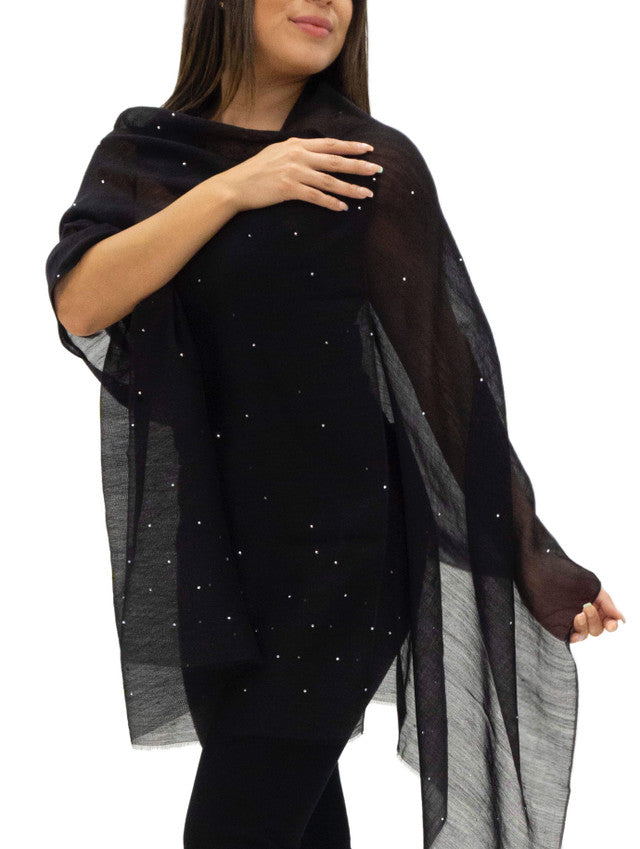 Stardust Crystal Shawl