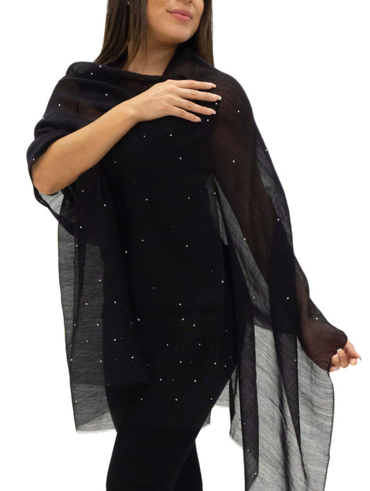 Stardust Crystal Shawl