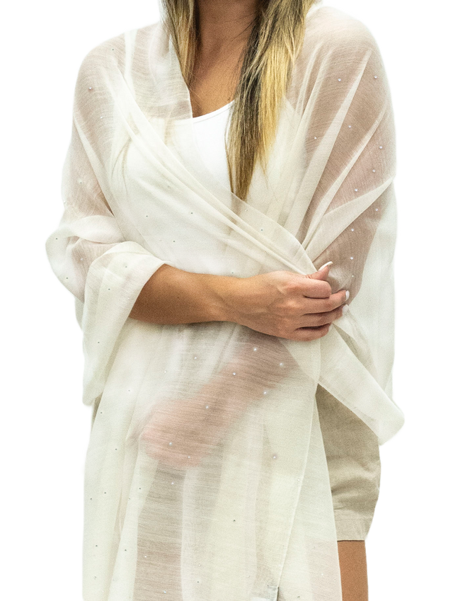 Stardust Crystal Shawl