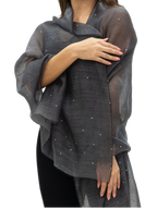 Stardust Crystal Shawl