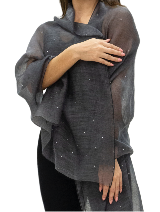 Stardust Crystal Shawl