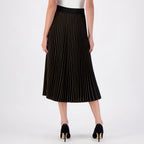 Pull on Pleated Skirt