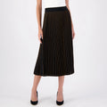 Pull on Pleated Skirt