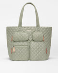 Agave Green Large Metro Travel Tote