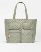 Agave Green Large Metro Travel Tote