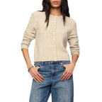 Medina Pointelle Cardigan Cloud