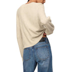Medina Pointelle Cardigan Cloud
