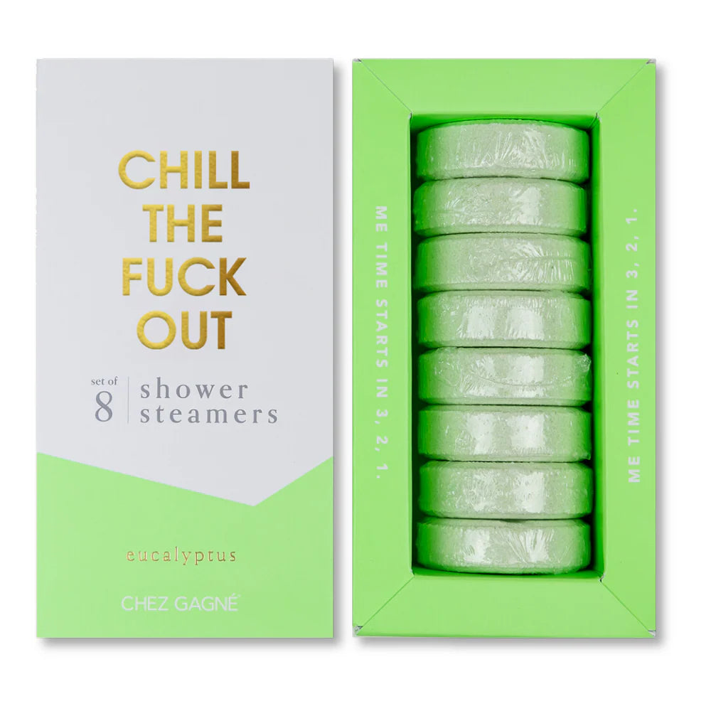 Chill The Fuck Out - Shower Steamers Set