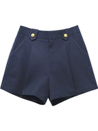 Cassidy Pleated Shorts