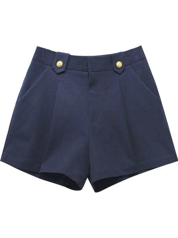 Cassidy Pleated Shorts