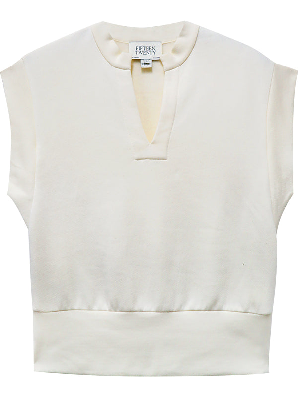 Morgan V Neck Top
