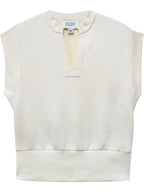 Morgan V Neck Top