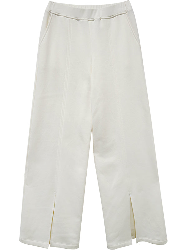 Front Slit Sweatpants