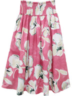 Rhea Smocked Waist Skirt