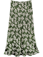 Eva Bias Ankle Skirt
