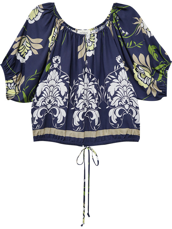 Kasey Peasant Top