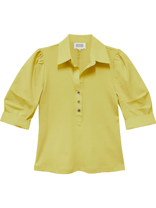 Camden Contrast Henley Top