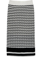 Zoe Crochet Midi Skirt