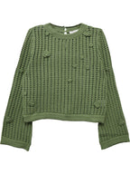 Liv Crochet Sweater