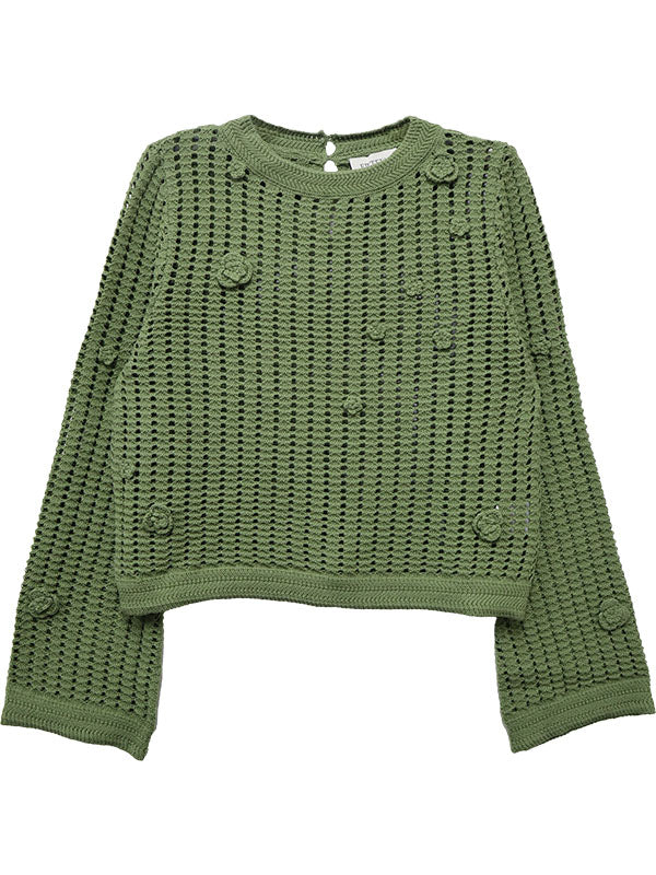 Liv Crochet Sweater