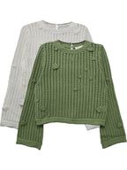 Liv Crochet Sweater