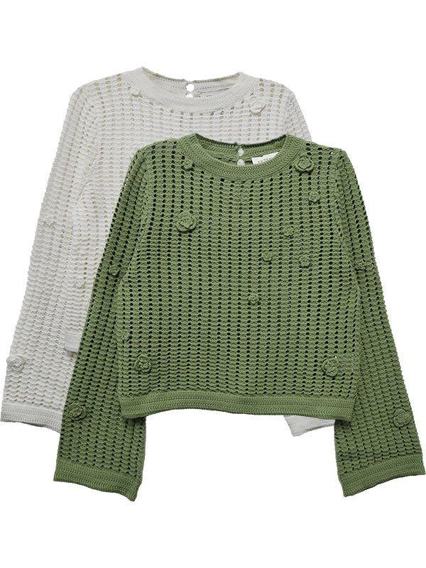Liv Crochet Sweater